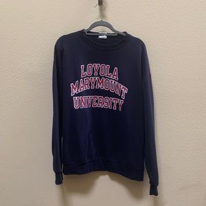 LOYALO MARYMOUNT UNIVERSITY HOODIE (LMU)